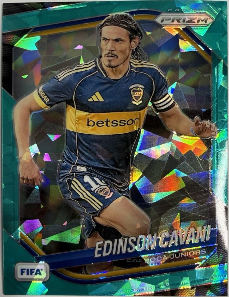Edinson Cavani [Soccer Ball] #177