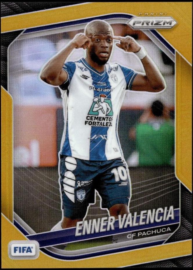 Enner Valencia [Gold] #154