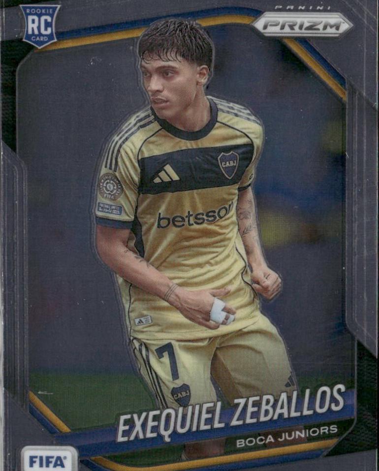 Exequiel Zeballos #174