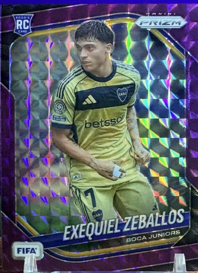 Exequiel Zeballos [Purple Mosaic] #174