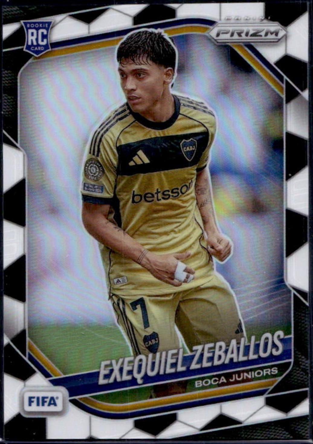 Exequiel Zeballos [Soccer Ball] #174