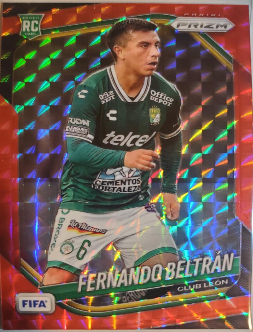 Fernando Beltran [Red Mosaic] #209