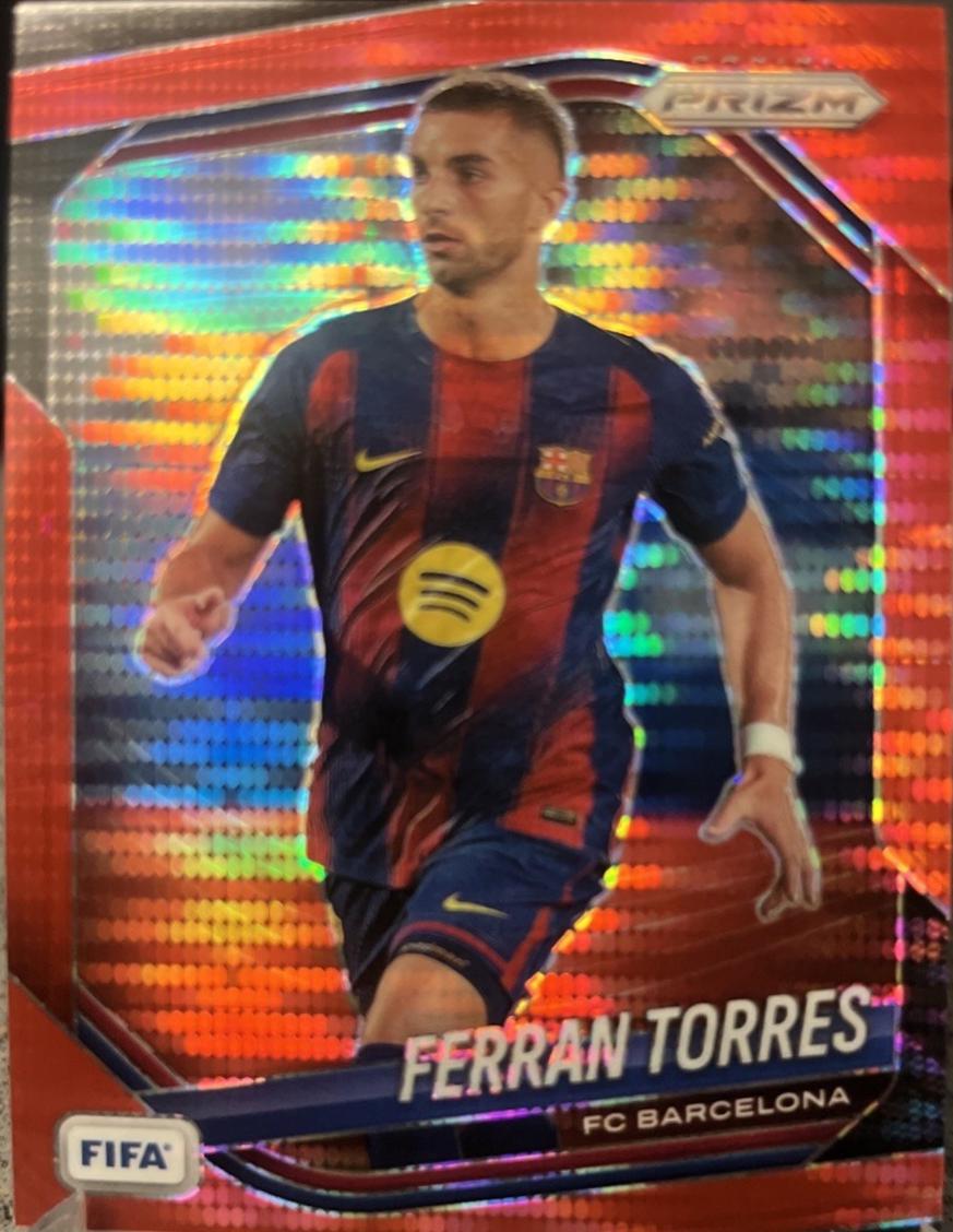 Ferran Torres [Red Pulsar] #257