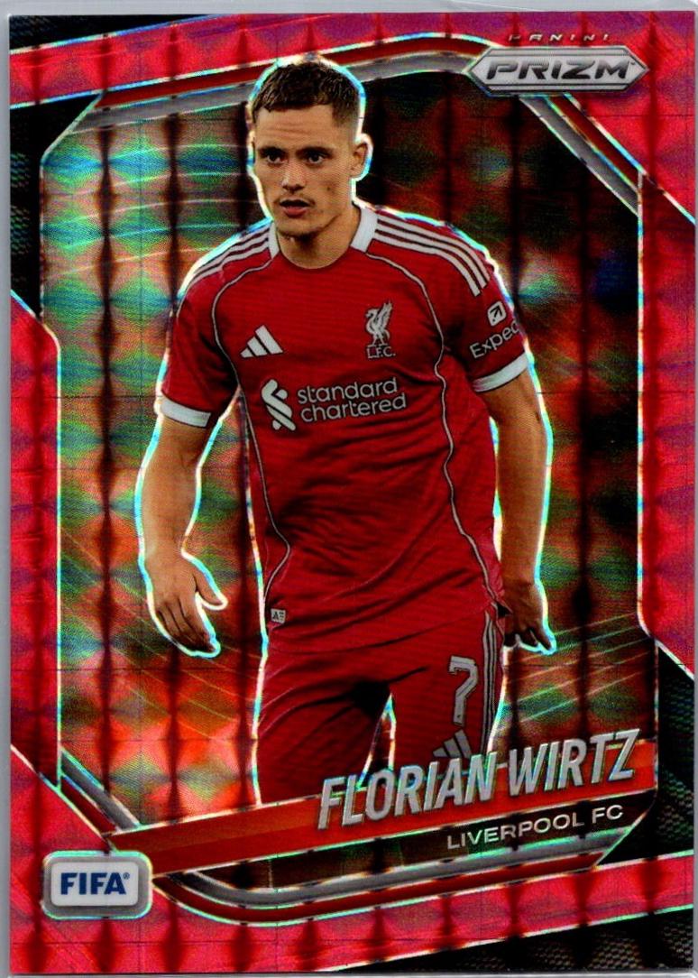 Florian Wirtz [Red Mosaic] #99