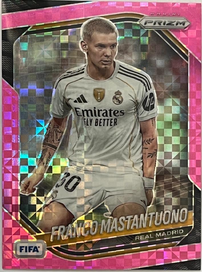Franco Mastantuono [Pink Power] #194