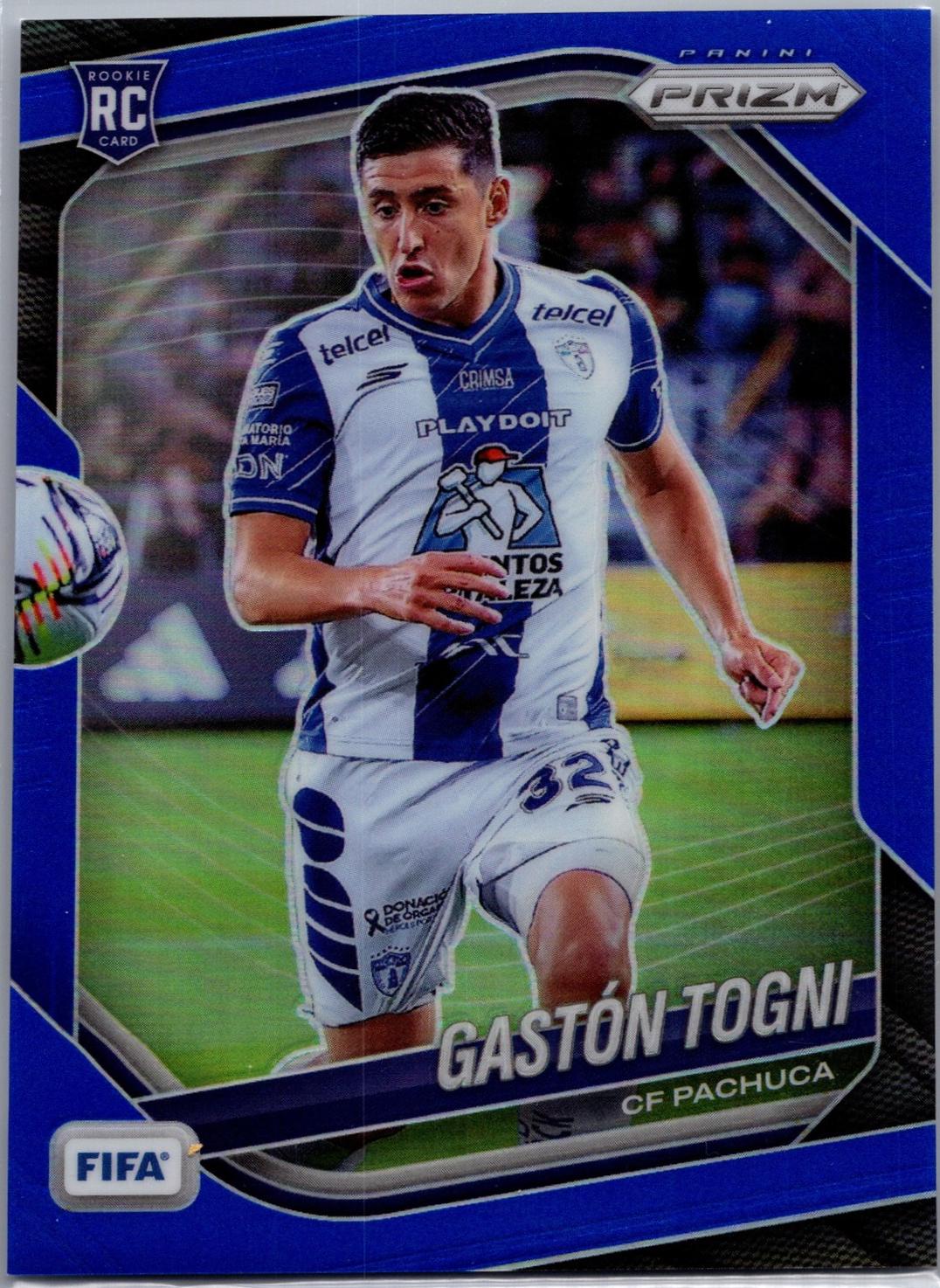 Gaston Togni [Blue] #158