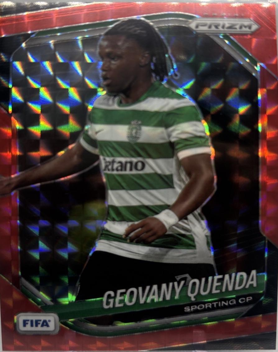 Geovany Quenda [Red Mosaic] #287
