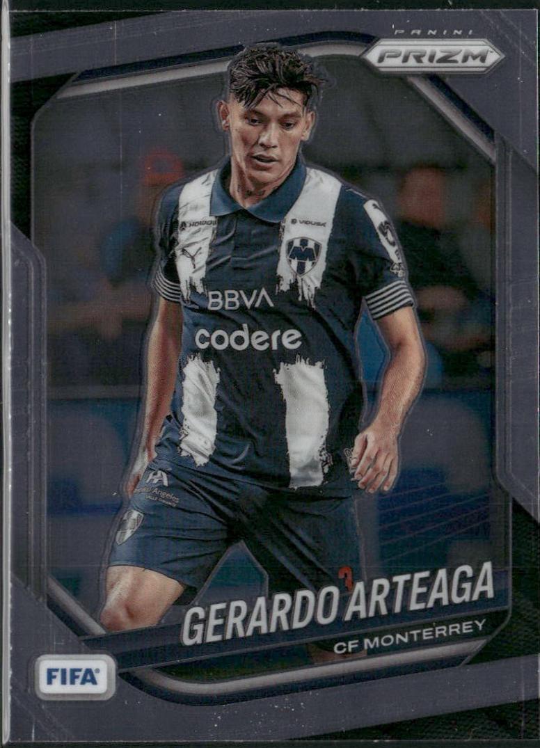 Gerardo Arteaga #134