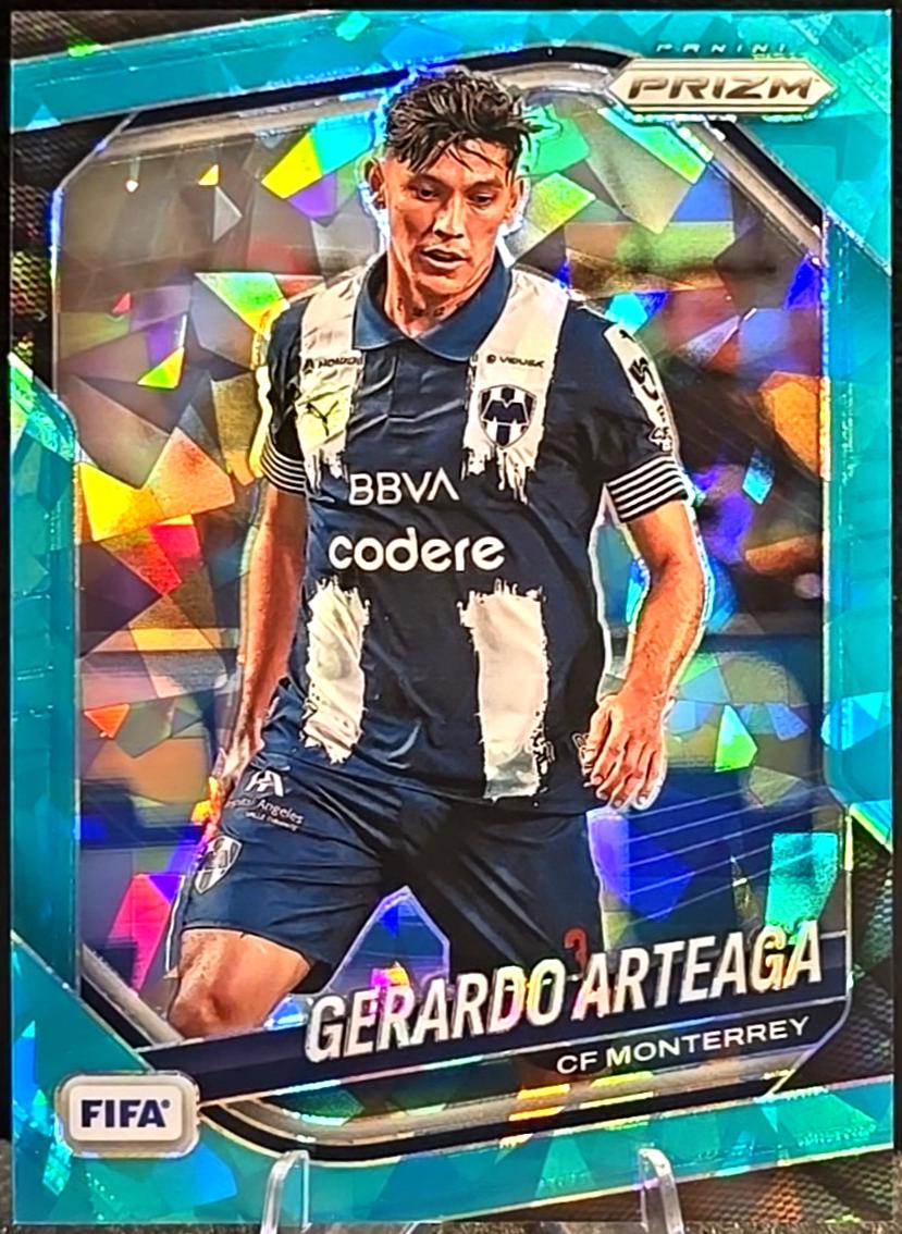Gerardo Arteaga [Teal Ice] #134