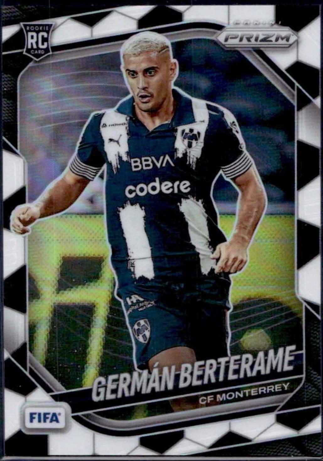 German Berterame [Soccer Ball] #131