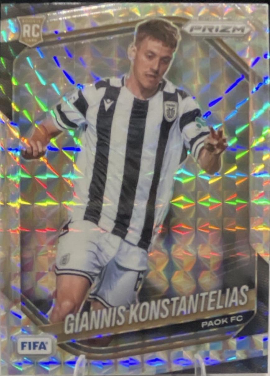 Giannis Konstantelias [Soccer Ball] #48