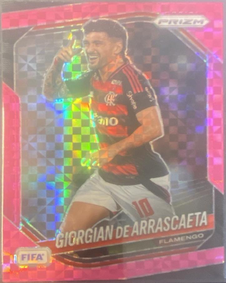 Giorgian de Arrascaeta [Pink Power] #55