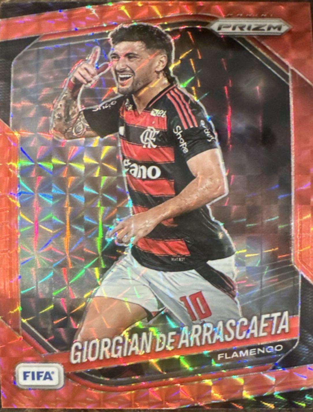 Giorgian de Arrascaeta [Red] #55