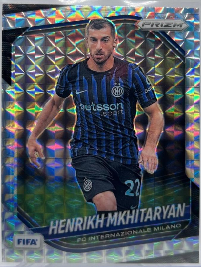 Henrikh Mkhitaryan [Soccer Ball] #87
