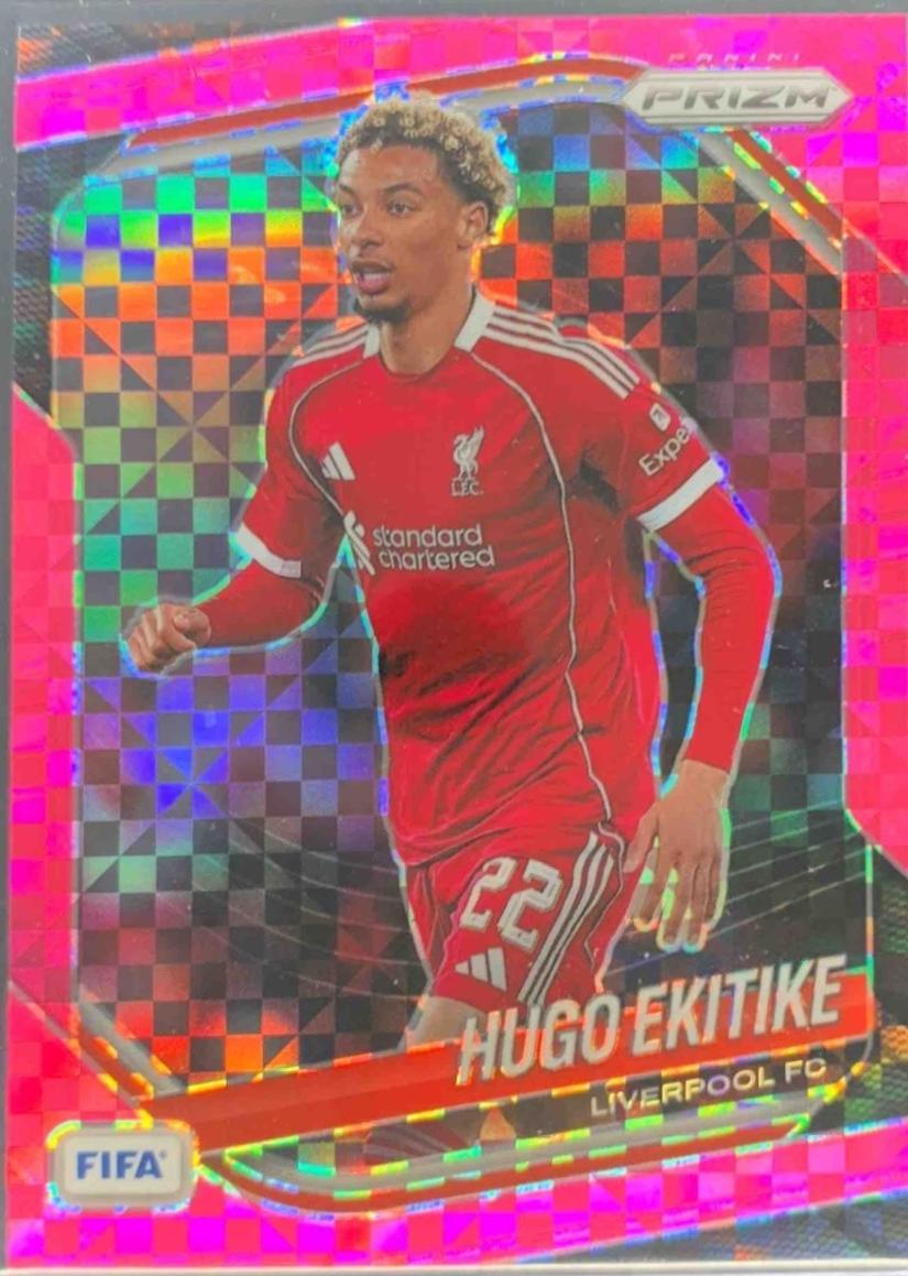 Hugo Ekitike [Pink Power] #97