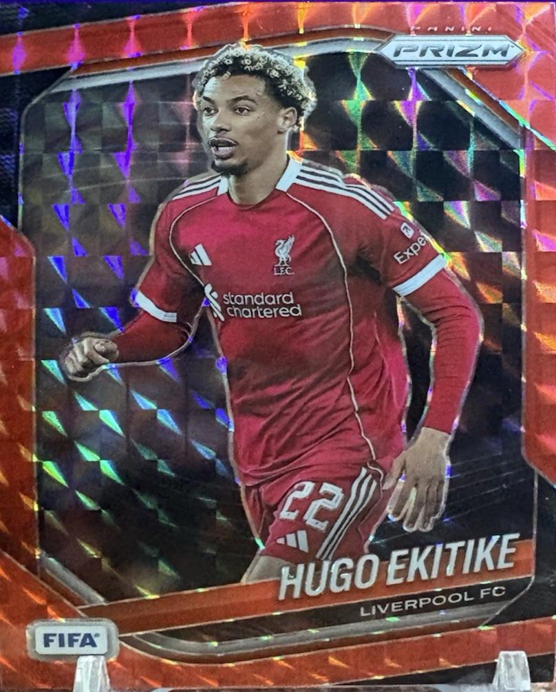 Hugo Ekitike [Red Mosaic] #97