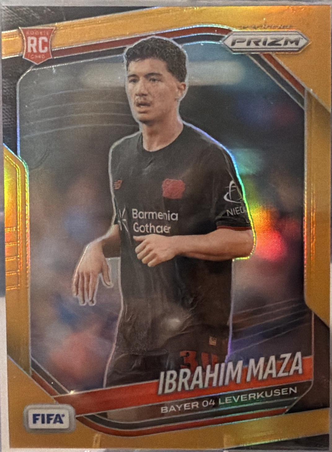 Ibrahim Maza [Gold] #236