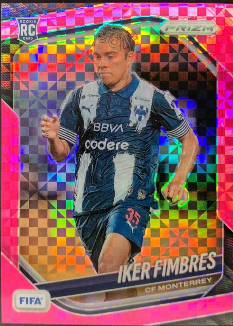 Iker Fimbres [Pink Power] #135