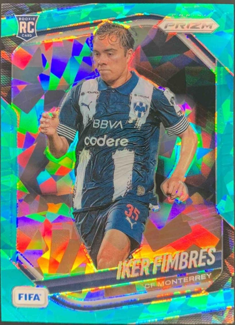 Iker Fimbres [Teal Ice] #135