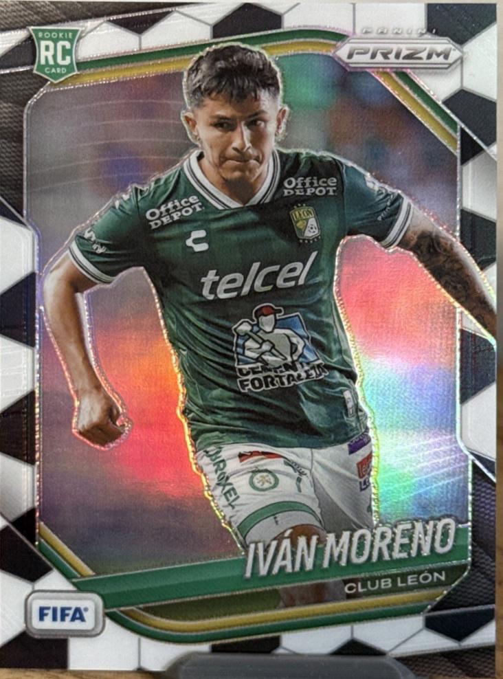 Ivan Moreno [Soccer Ball] #212