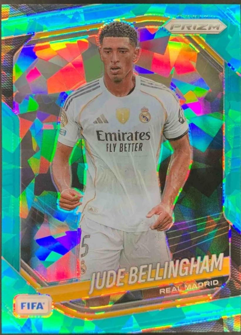 Jude Bellingham [Teal Ice] #186