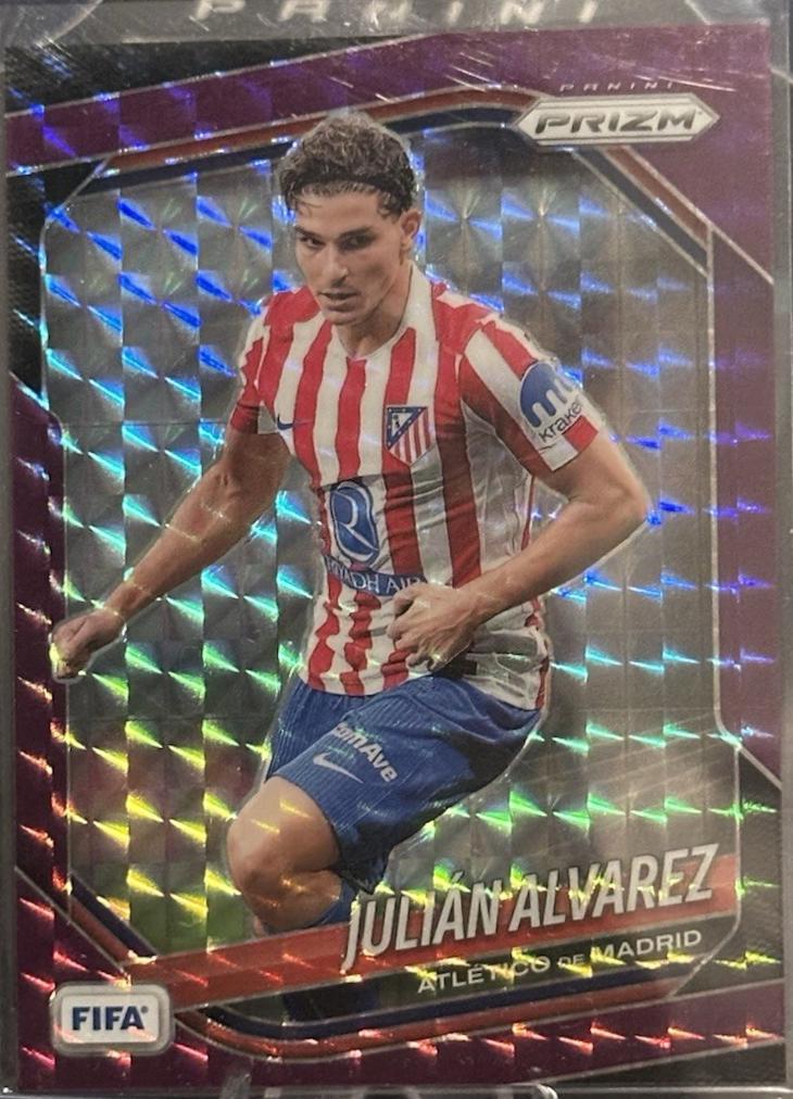 Julian Alvarez [Purple Mosaic] #1