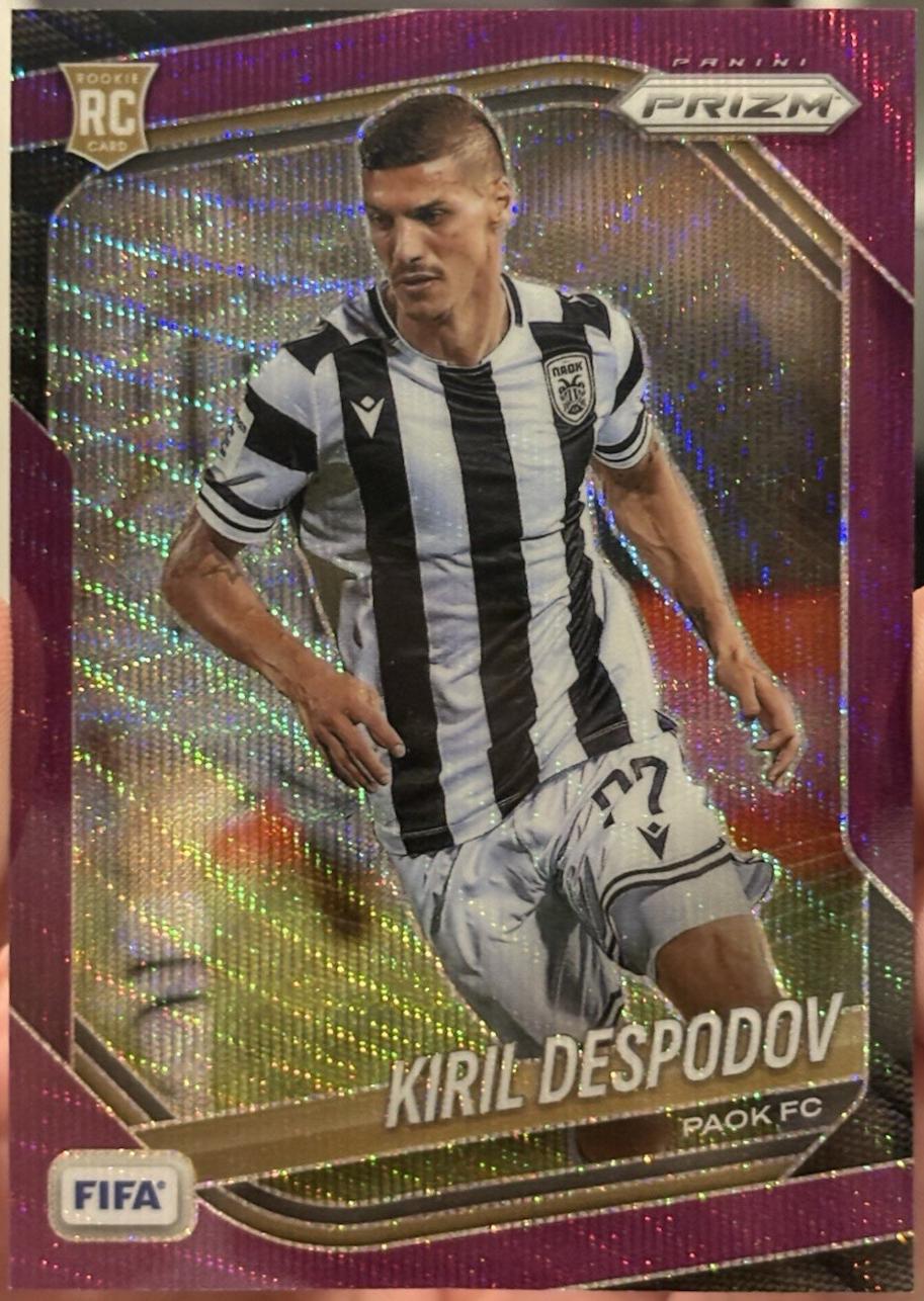 Kiril Despodov [Soccer Ball] #41