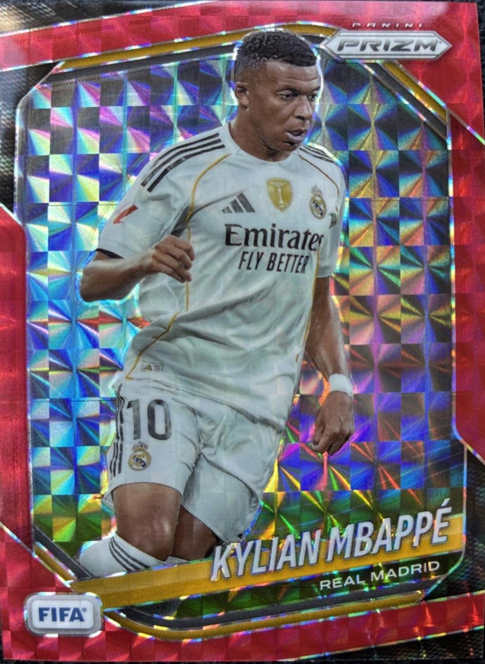 Kylian Mbappe [Red] #181