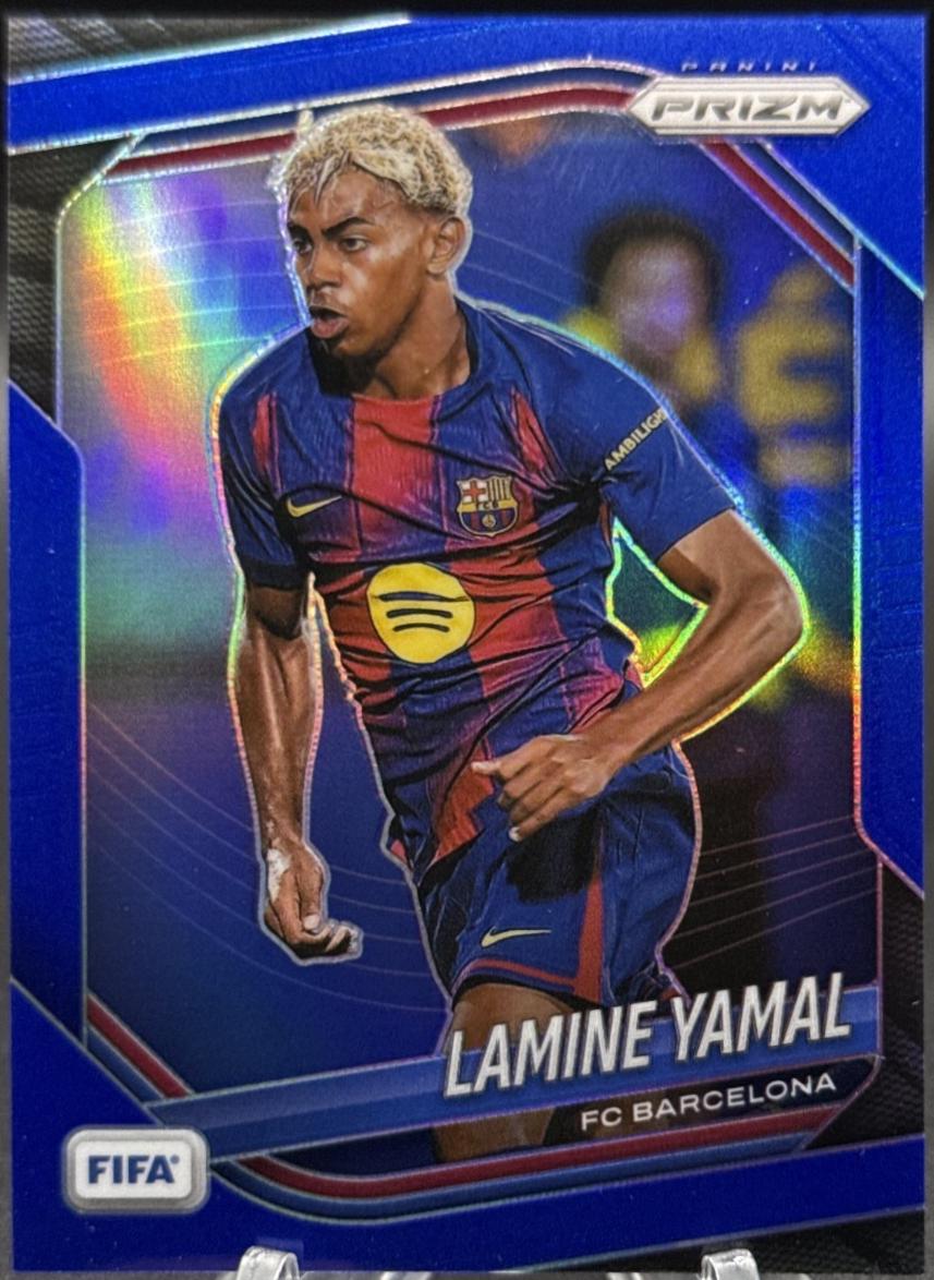 Lamine Yamal [Blue] #245