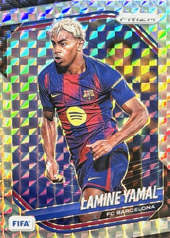 Lamine Yamal [Mosaic] #245