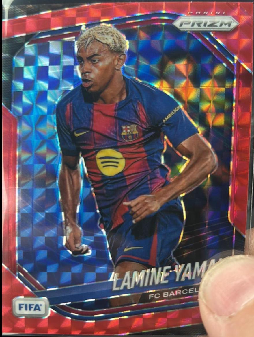 Lamine Yamal [Red Mosaic] #245