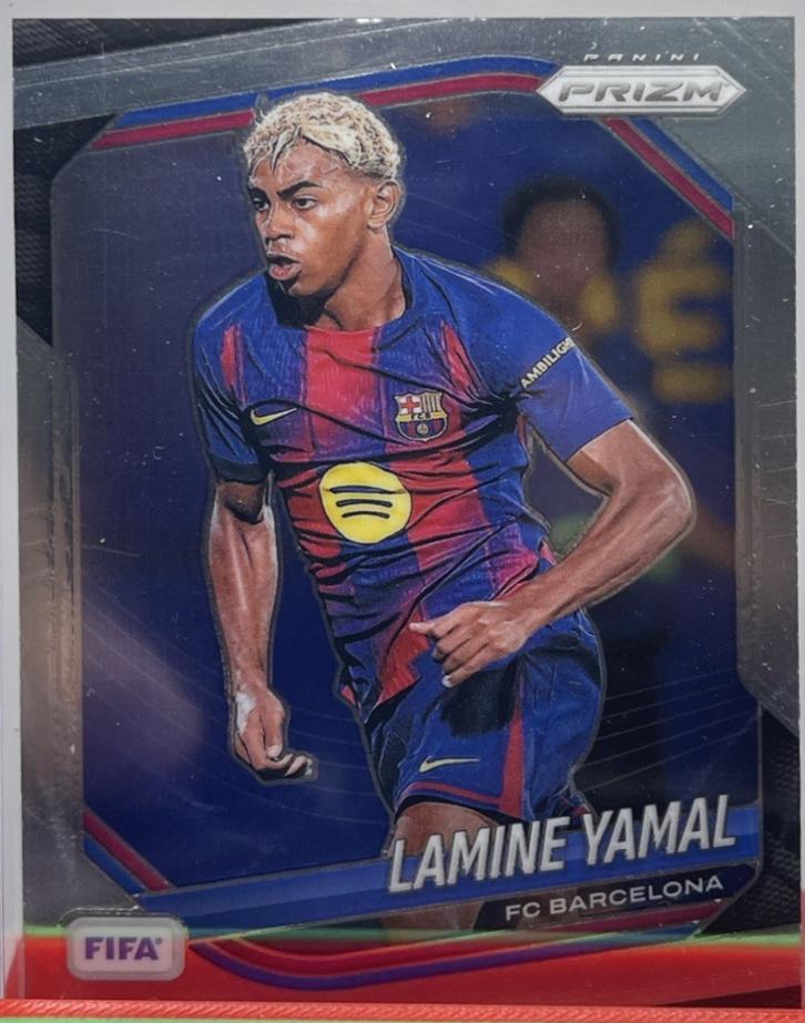 Lamine Yamal [Soccer Ball] #245