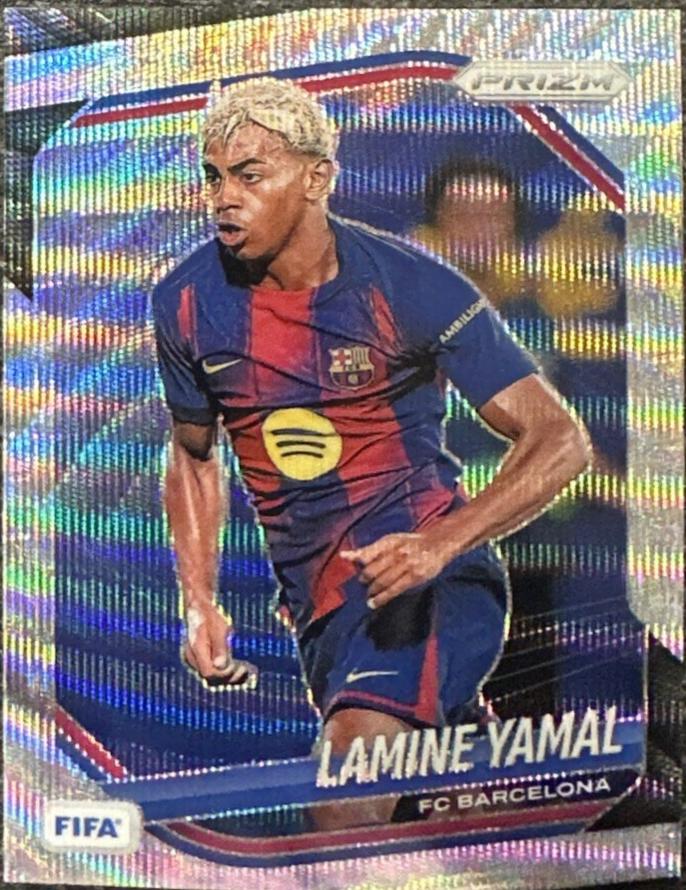 Lamine Yamal [Wave] #245