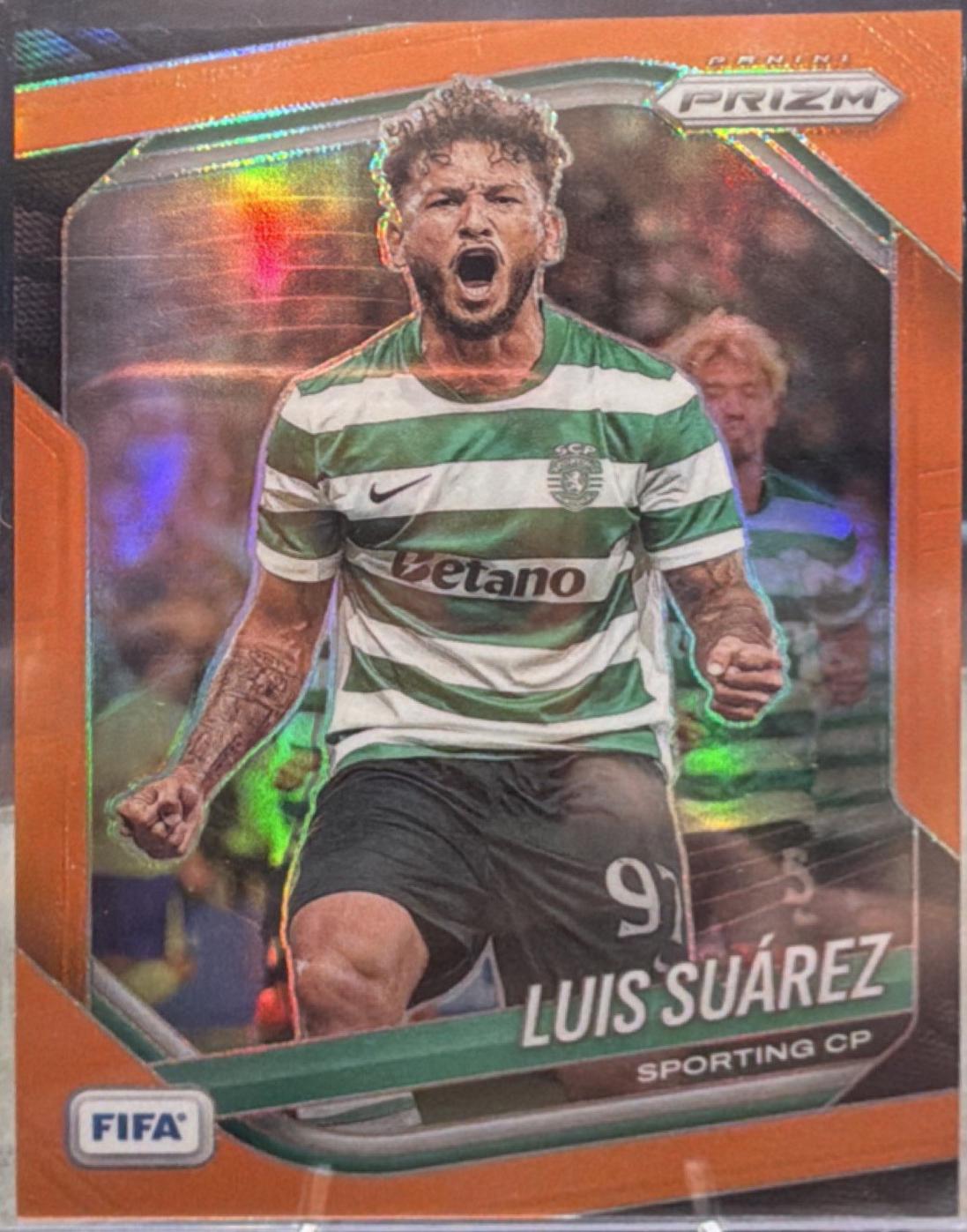 Luis Suarez [Orange] #285