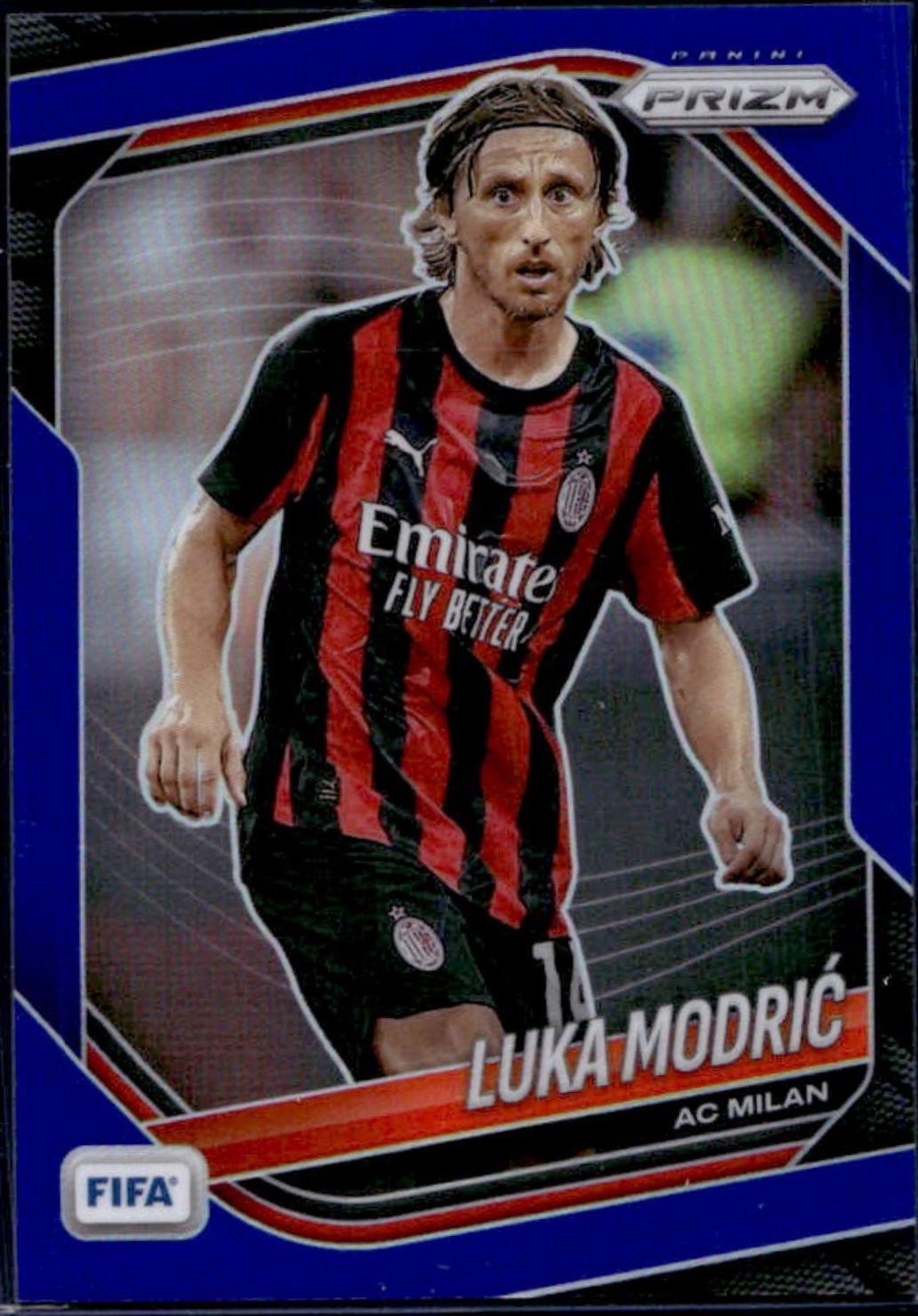 Luka Modric [Blue] #19