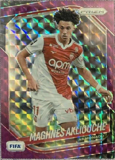 Maghnes Akliouche [Purple Mosaic] #161
