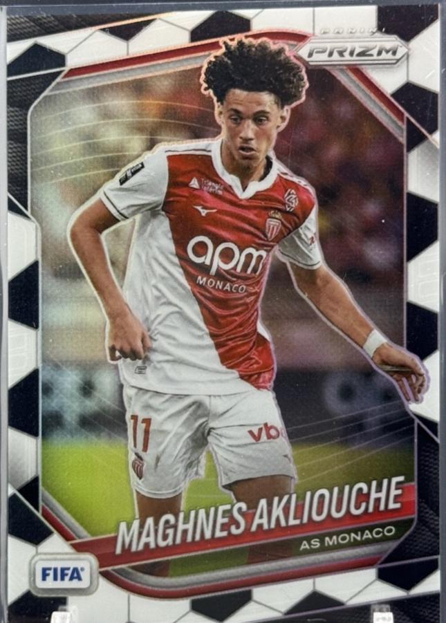 Maghnes Akliouche [Soccer Ball] #161