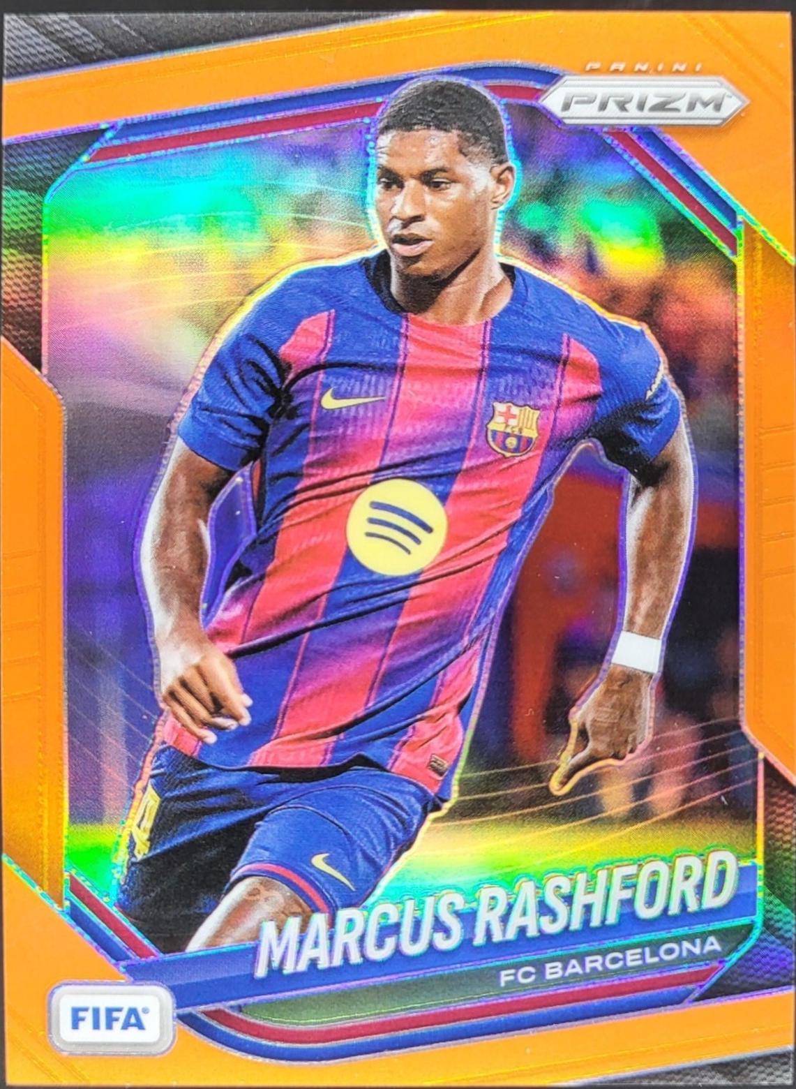 Marcus Rashford [Orange] #254