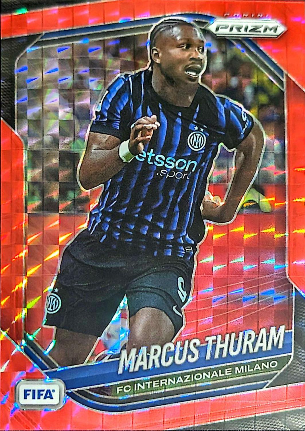 Marcus Thuram [Red Mosaic] #89
