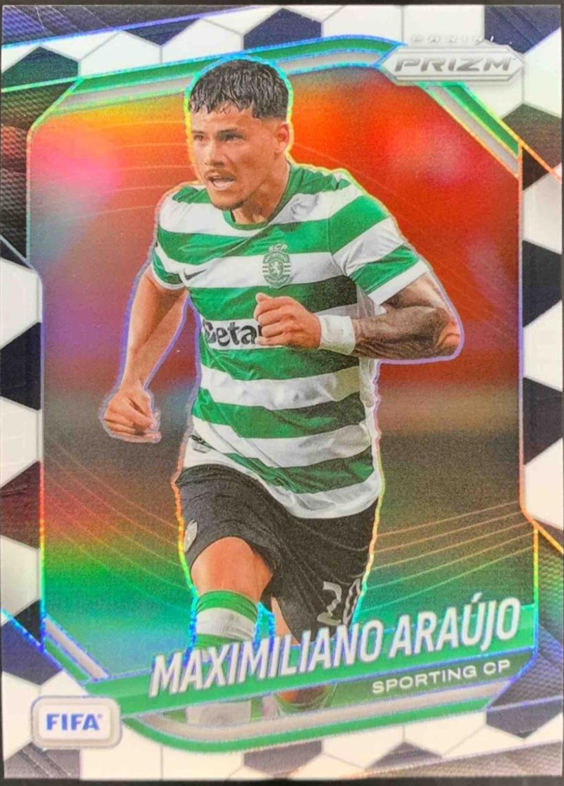 Maximiliano Araujo [Soccer Ball] #289
