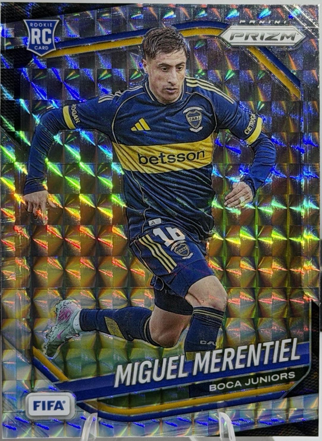 Miguel Merentiel [Mosaic] #170