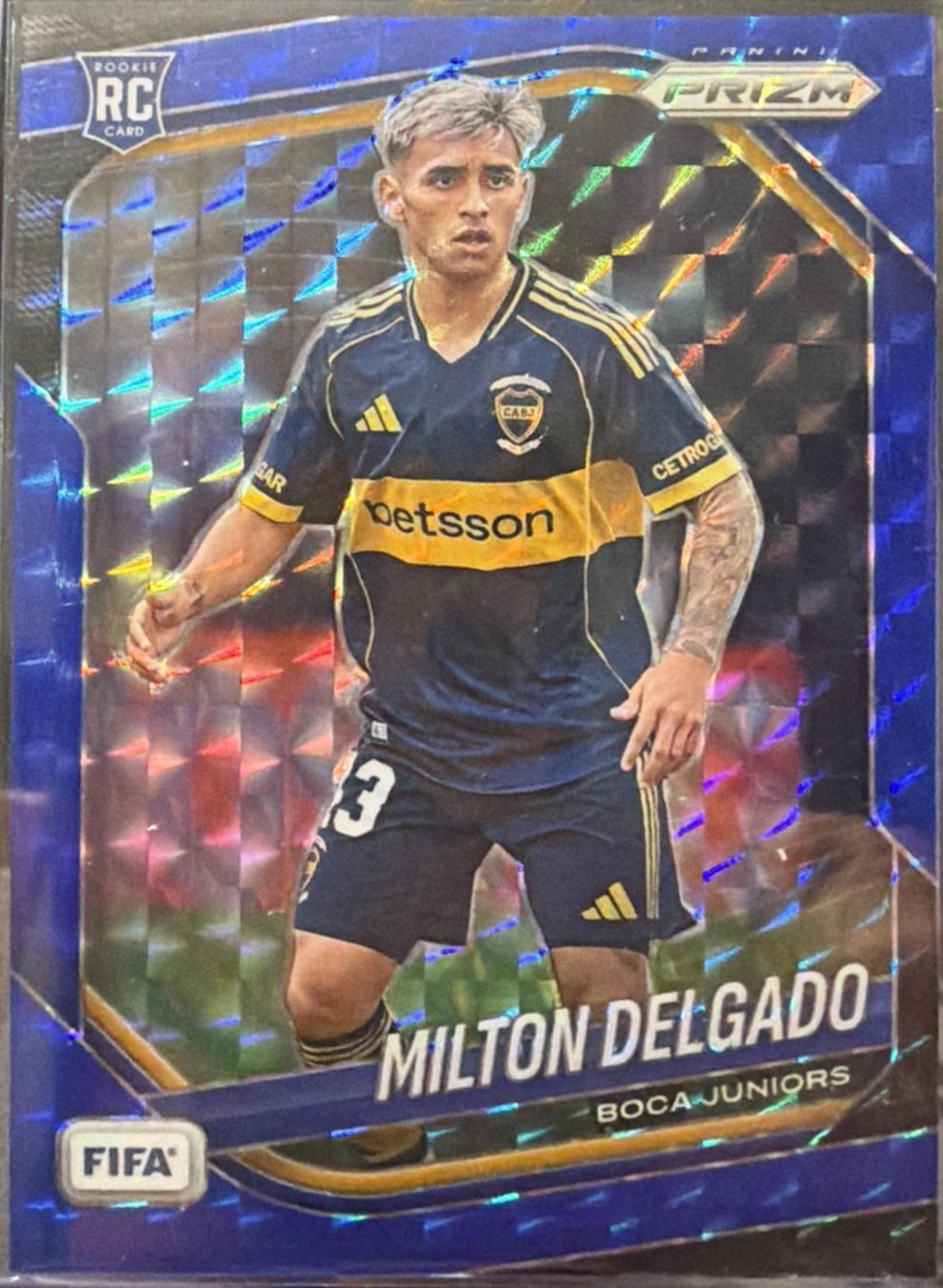 Milton Delgado [Blue Mosaic] #175