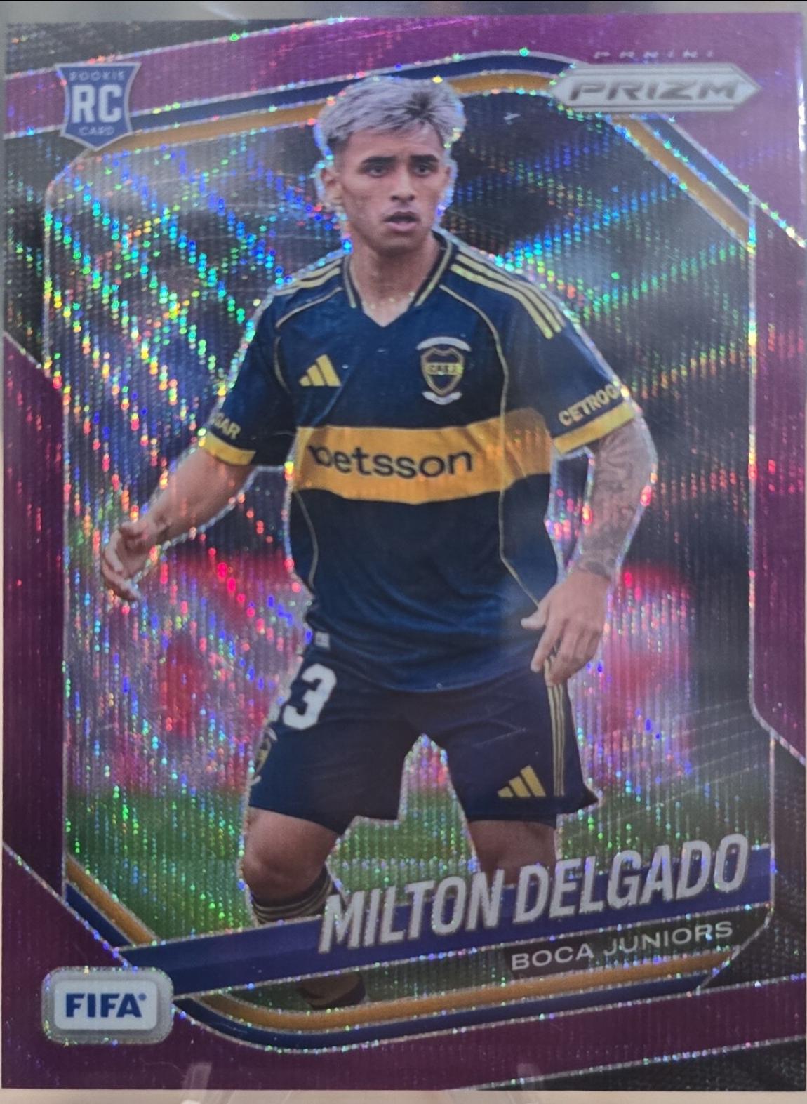 Milton Delgado [Soccer Ball] #175