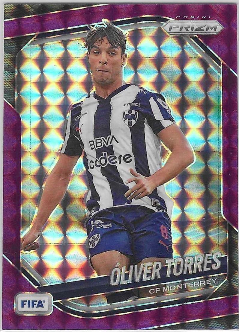 Oliver Torres [Purple Mosaic] #132