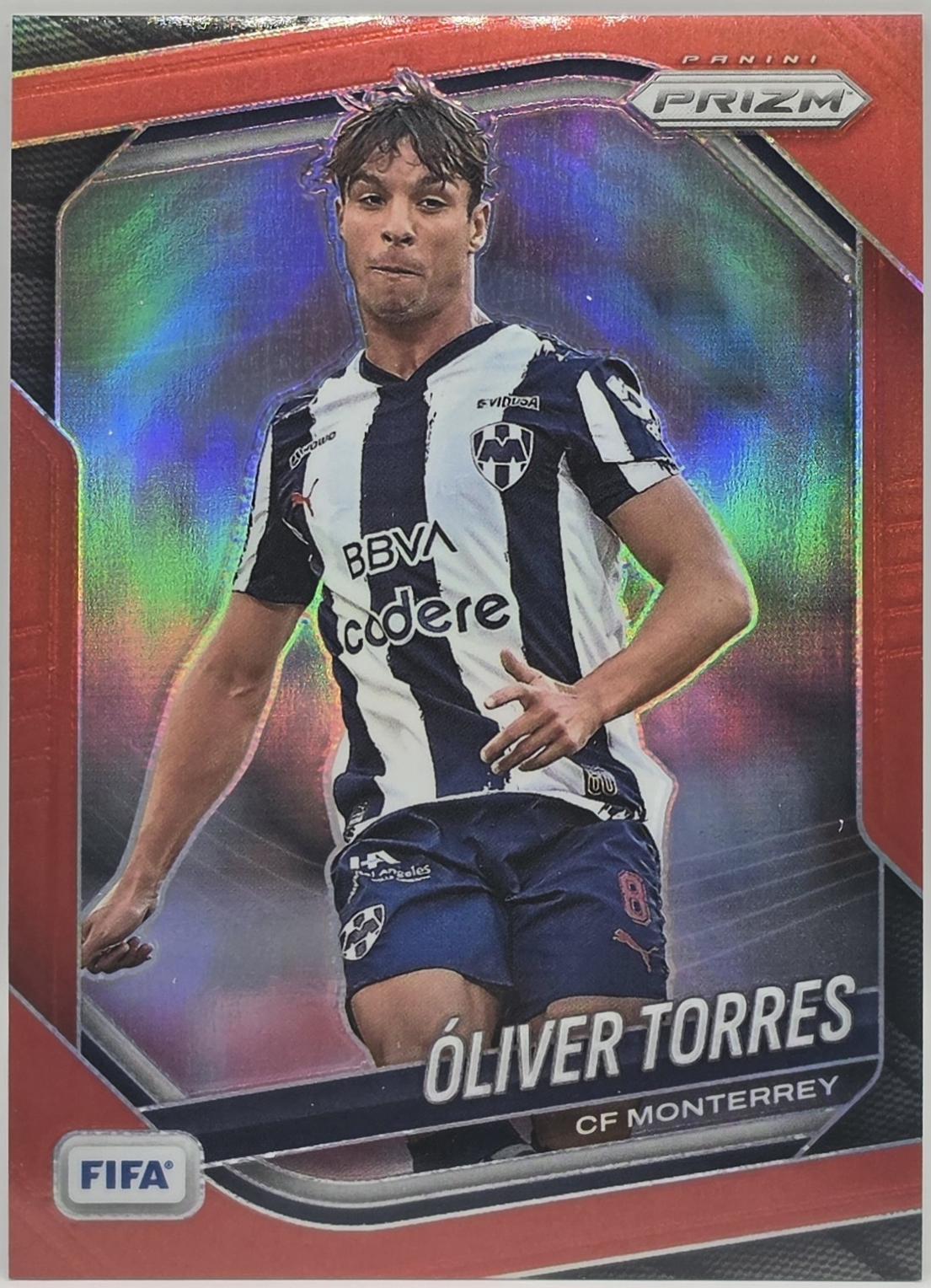 Oliver Torres [Red] #132