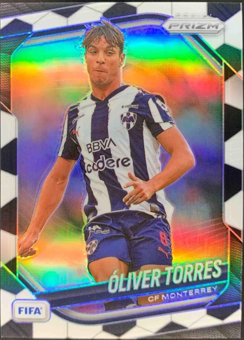 Oliver Torres [Soccer Ball] #132