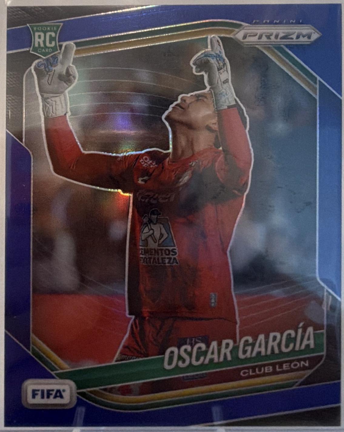 Oscar Garcia [Blue] #210