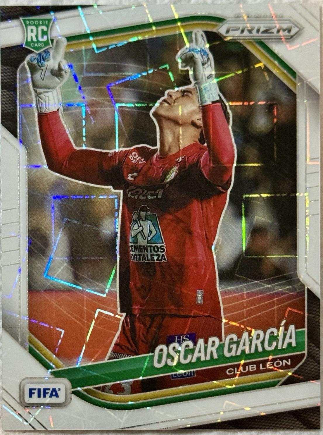 Oscar Garcia [White Lazer] #210