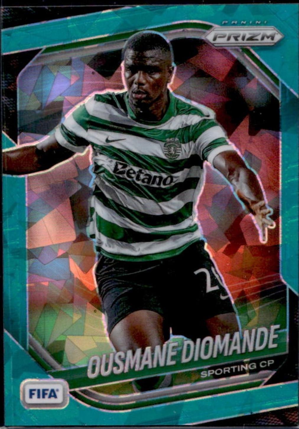 Ousmane Diomande [Teal Ice] #280