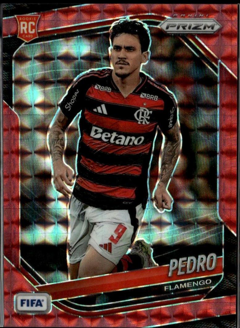 Pedro [Red Mosaic] #49